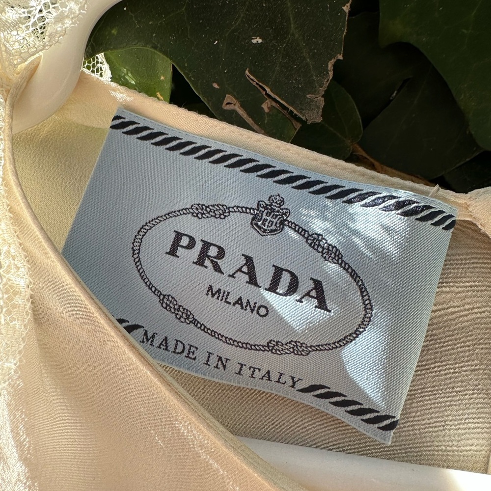 Prada silk dress